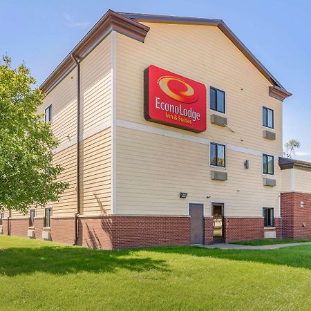 Econo Lodge Inn & Suites Fairgrounds Де-Мойн Экстерьер фото